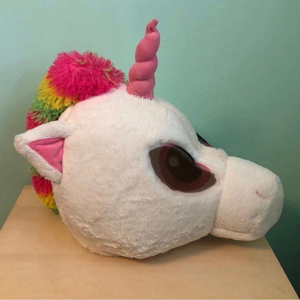 Dan Dee Big Greeter Heads Giant Unicorn Head Mask